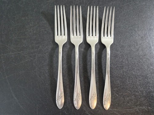 Set vtg oneida community - set, 4