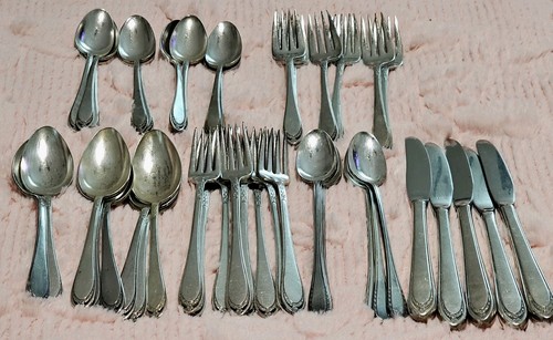 Silverware pcs set 1847 - pcs, -1847