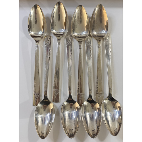 Vintage tablespoons oneida - 8,