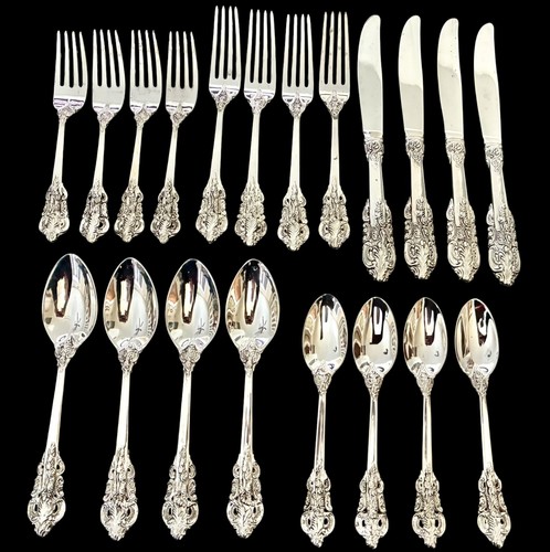 Godinger baroque silver - "baroque",