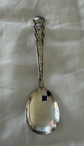 Vintage silverplate oh - oh,