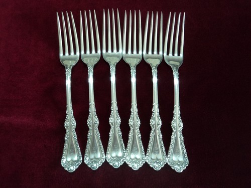 Silverplate flatware lot 6 - silverplate,