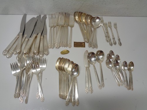 Vintage 1949 national silver - vintage,