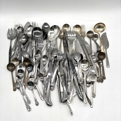 Vtg silverware flatware - vtg,