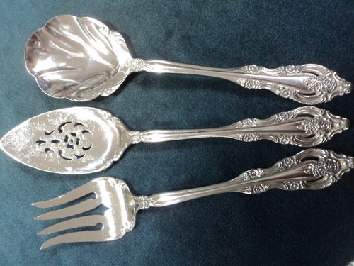 Silverplate flatware lot 3 - silverplate, of