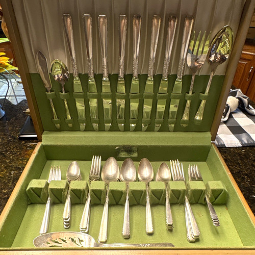 Rogers silver plated flatware - rogers,
