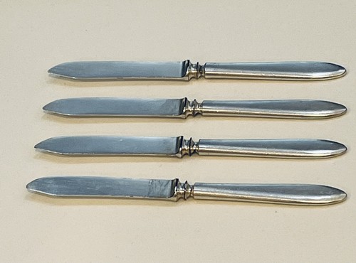 Set antique silver - set, 4