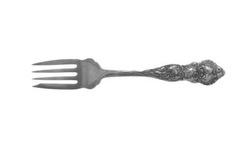 Silverplate flatware meat - silverplate,