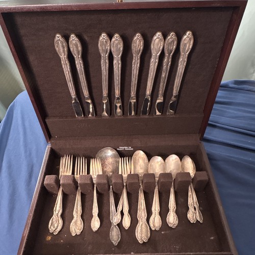 Rogers bro 28pc silver - rogers,