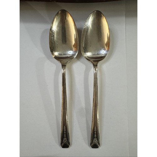 Vintage servings spoons - 2,