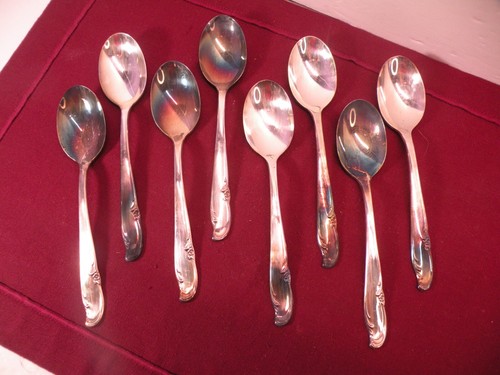 Teaspoons rogers mfg - teaspoons,